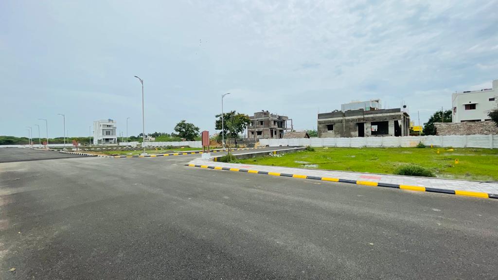 Grand Magnum Homeland 124 Premium Plots in Thiruninravur, Chennai